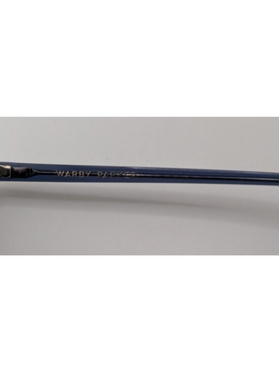 Warby Parker Sutton Sunglasses 53mm Navy Blue Acetate Frame With Black Lenses main image 2